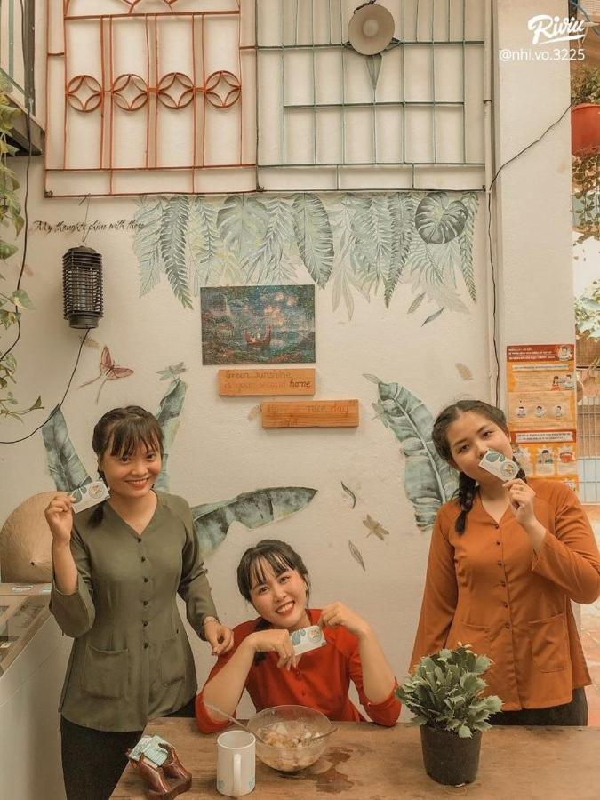 Green Sunshine Homestay カントー エクステリア 写真