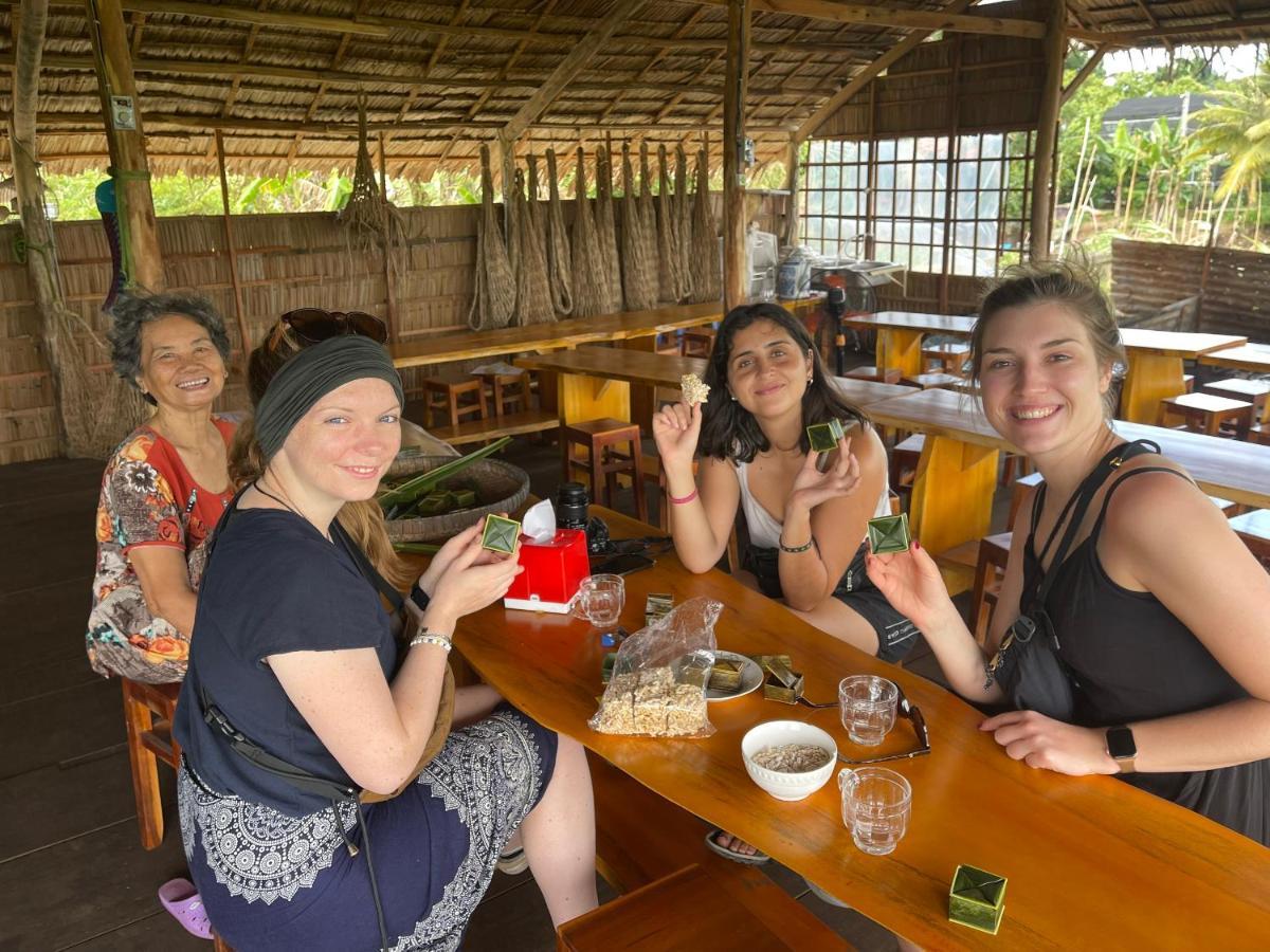 Green Sunshine Homestay カントー エクステリア 写真