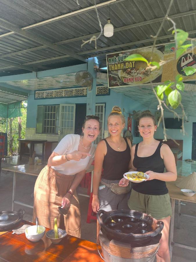Green Sunshine Homestay カントー エクステリア 写真