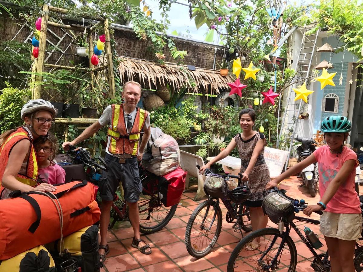 Green Sunshine Homestay カントー エクステリア 写真