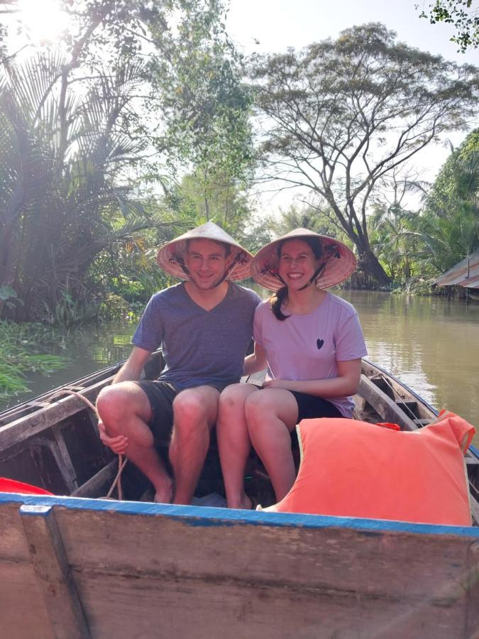 Green Sunshine Homestay カントー エクステリア 写真