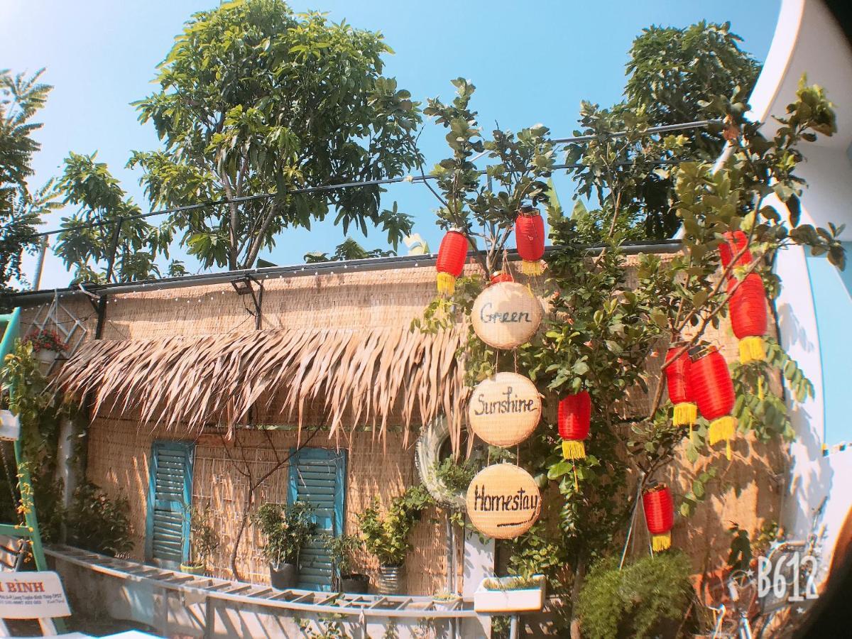 Green Sunshine Homestay カントー エクステリア 写真