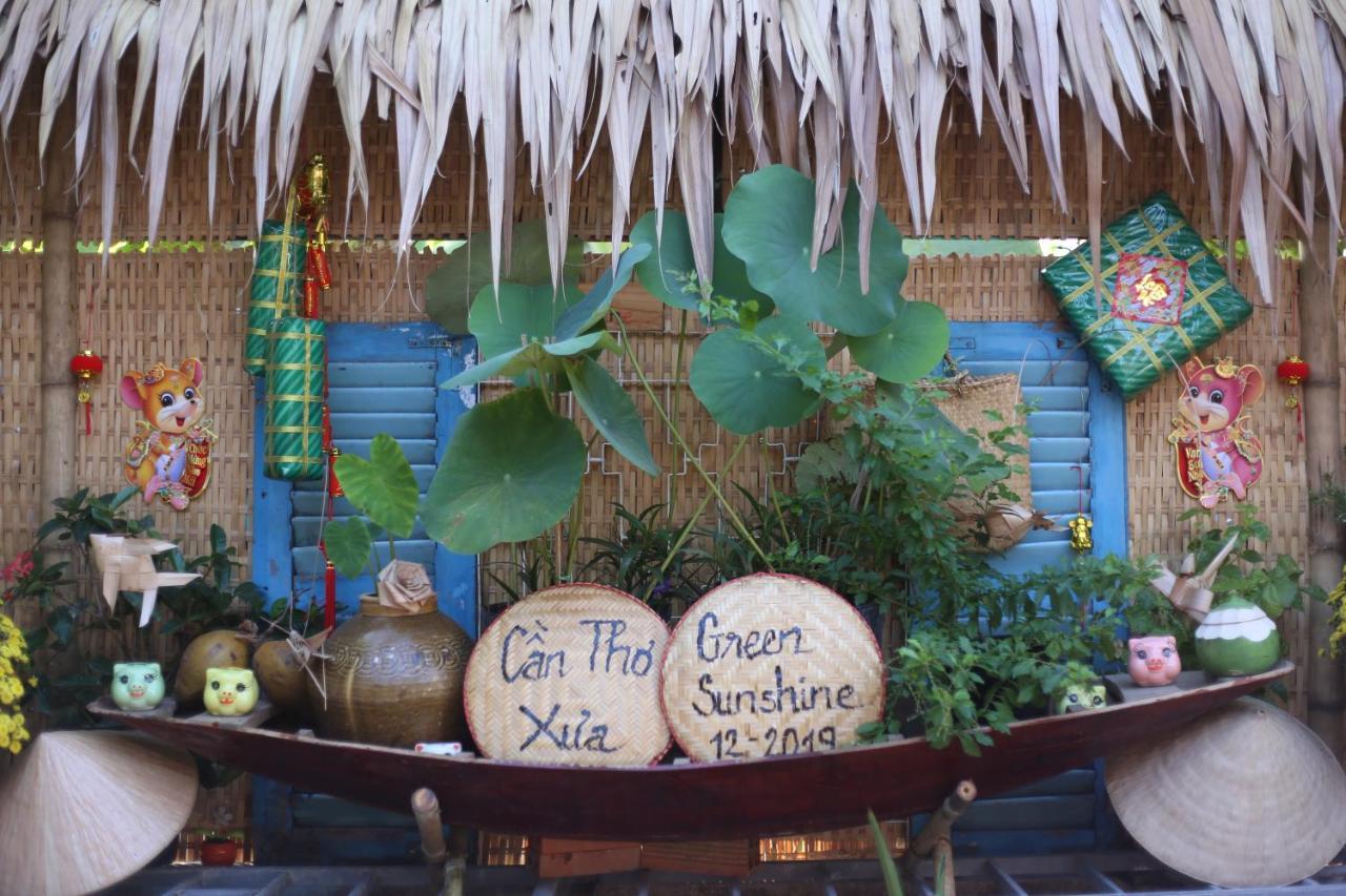 Green Sunshine Homestay カントー エクステリア 写真