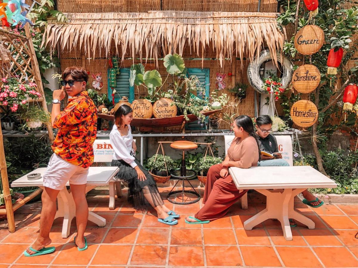 Green Sunshine Homestay カントー エクステリア 写真